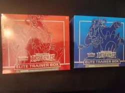 Pokemon Sword & Shield Battle Styles Elite Trainer Box ETB (Red and Blue set) - Image 2