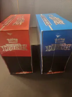 Pokemon Sword & Shield Battle Styles Elite Trainer Box ETB (Red and Blue set) - Image 4