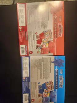 Pokemon Sword & Shield Battle Styles Elite Trainer Box ETB (Red and Blue set) - Image 5