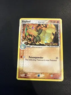Bayleef 26/101 Reverse Holo - Uncommon - Pokemon Dragon Frontiers - HP - Image 1