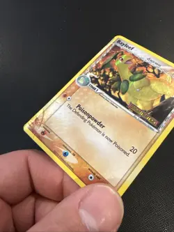 Bayleef 26/101 Reverse Holo - Uncommon - Pokemon Dragon Frontiers - HP - Image 3