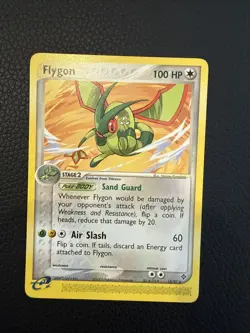 Flygon - 15/97 - Rare DMG, English Pokemon EX Dragon LP - Image 1