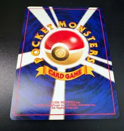 Pichu No. 172 Neo2 Japanese Reverse Foil Promo Holo Pokemon Card TCG Vintage - Image 3