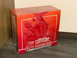 Pokemon Battle Styles Red ETB NEW FACTORY SEALED Elite Trainer Box READ Desc. - Image 1