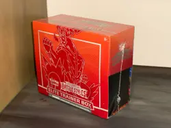 Pokemon Battle Styles Red ETB NEW FACTORY SEALED Elite Trainer Box READ Desc. - Image 2