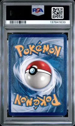1999 POKEMON FOSSIL 1ST ED #41 SANDSLASH PSA 8 - Image 2