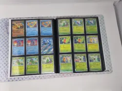 Pokemon 151 Complete Master Base Set 165/165 + EX + Reverse Holo + Mew Binder - Image 3