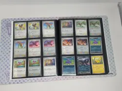 Pokemon 151 Complete Master Base Set 165/165 + EX + Reverse Holo + Mew Binder - Image 4
