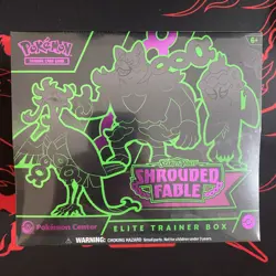 Shrouded Fable Pokemon Center exclusive ETB Elite Trainer Box - Sealed - Image 1