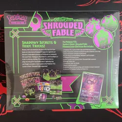 Shrouded Fable Pokemon Center exclusive ETB Elite Trainer Box - Sealed - Image 2