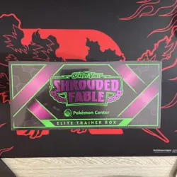 Shrouded Fable Pokemon Center exclusive ETB Elite Trainer Box - Sealed - Image 5