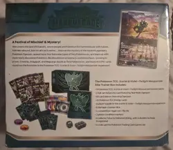 Pokemon Scarlet & Violet Twilight Masquerade Elite Trainer Box ETB Sealed - Image 2