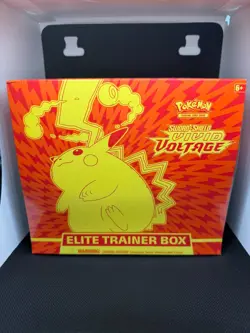 2020 Pokemon TCG Vivid Voltage Elite Trainer Box ETB -- BRAND NEW FACTORY SEALED - Image 1