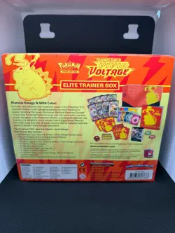 2020 Pokemon TCG Vivid Voltage Elite Trainer Box ETB -- BRAND NEW FACTORY SEALED - Image 2