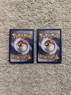 Cottonee MEP018, Whimsicott MEP019 Phantasmal Flames Black Star Promos Set NM - Image 4