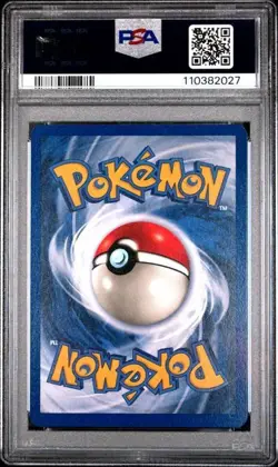 PROFESSOR OAK 1999 POKEMON BASE SET UNCOMMON 88/102 PSA 8 - Image 2