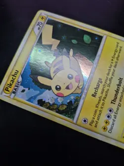 Pikachu #HGSS03 SWIRL Black Star Promos 2010 Pokemon HGSS - Image 2