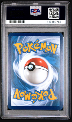 2023 Pokemon 151 English Tangela Illustration Rare #178 PSA 9 - Image 2