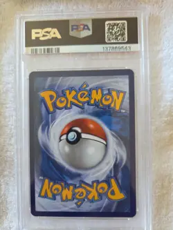 ALAKAZAM MEG ETB GARDEVOIR-2025 POKEMON MEP EN-#009 PSA MINT 9 - Image 3