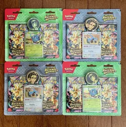 4 x Pokemon TCG Ascended Heroes Collection Blister 2pk Bundle - In hand - Image 1