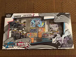 Pokemon Sealed Black Bolt & White Flare Unova Heavy Hitters Premium Collection - Image 1