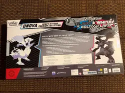 Pokemon Sealed Black Bolt & White Flare Unova Heavy Hitters Premium Collection - Image 4
