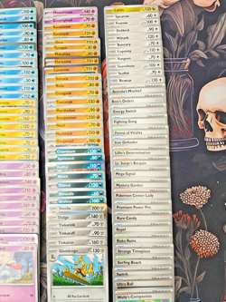 Pokemon TCG: Mega Evolution Complete Base Set 1-132 C/UC/R/EX - Image 3