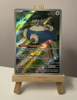 Pokemon TCG Snorlax SVP 051 Pokemon Center Stamped Black Star Promo NM - Image 1