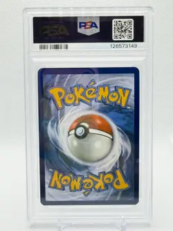 2021 POKEMON SWSH BLACK STAR PROMO #182 FULL ART/VAPOREON VMAX PSA 9 - Image 2