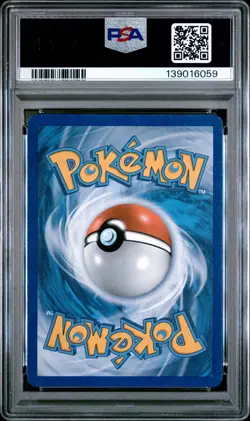 2013 POKEMON B&W LEGEND TREASURES #19 CHARIZARD-HOLO PSA 8 - Image 2