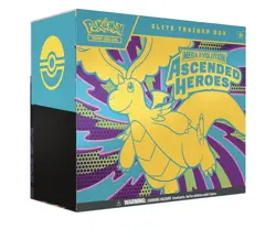 New/Sealed Pokemon Center TCG Mega Evolution Ascended Heroes Elite Trainer Box - Image 1