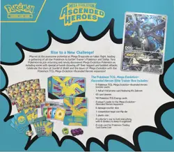 New/Sealed Pokemon Center TCG Mega Evolution Ascended Heroes Elite Trainer Box - Image 5