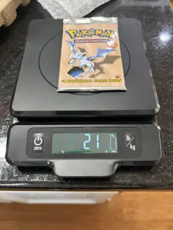 HeavyU Pokemon TCG Fossil 1st Edition Booster Pack Aerodactyl Art Sealed - Image 1