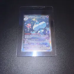 Jellicent ex 168/086 Special Illustration Rare Pokemon TCG White Flare SIR - Image 1