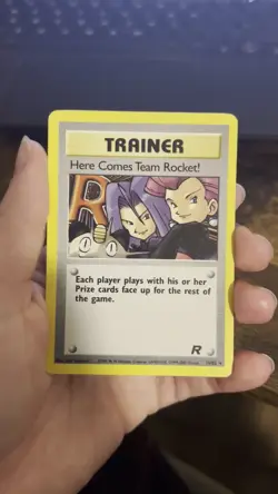 Pokemon Here Comes Team Rocket - Trainer Team Rocket Set - WOTC - Vintage - Image 2