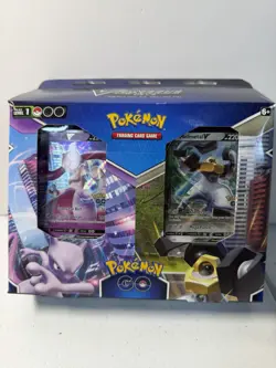 Pokemon TCG Pokemon GO V Battle Deck Mewtwo vs Melmetal 290-85049 New 820650850493 - Image 1