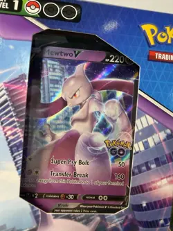 Pokemon TCG Pokemon GO V Battle Deck Mewtwo vs Melmetal 290-85049 New 820650850493 - Image 3