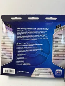 Pokemon TCG Pokemon GO V Battle Deck Mewtwo vs Melmetal 290-85049 New 820650850493 - Image 4
