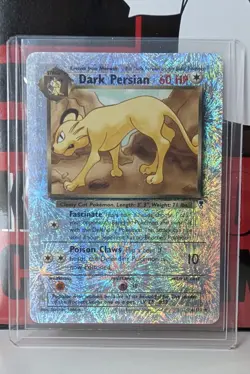 Dark Persian 6/110 - Legendary Collection - Reverse Holo - Pokemon TCG - LP - Image 1
