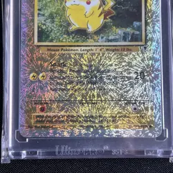Pikachu 86/110 Legendary Collection Reverse Holo Rare Pokemon TCG Nintendo DMG - Image 4