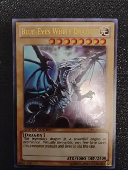 Yu-Gi-Oh! TCG Blue-Eyes White Dragon Limited Edition Jump-EN068 - Image 1