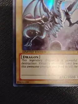Yu-Gi-Oh! TCG Blue-Eyes White Dragon Limited Edition Jump-EN068 - Image 2