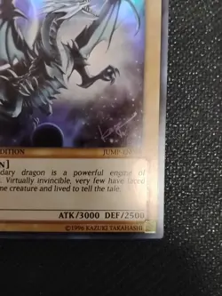 Yu-Gi-Oh! TCG Blue-Eyes White Dragon Limited Edition Jump-EN068 - Image 3