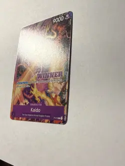 Kaido - P-010 (Winner Pack Vol. 1) P-010 One Piece Promotion Cards NM - Image 5