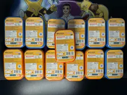 One Piece Vol 2 Mini Tin Pack Set OP-13 Factory Sealed Promo Tins - Lot of 13 - Image 2