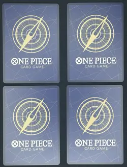One Piece -4x Playset-VINSMOKE REIJU OP06-068 - MILK STAMP AC-01 - JAPANESE -NM - Image 2