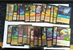 Disney Lorcana - Choose your League Promo Cards - Image 1