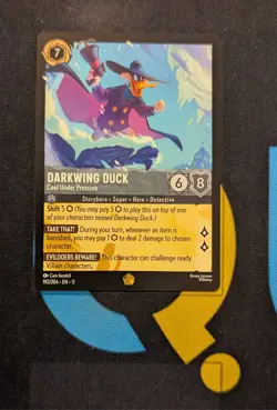 Darkwing Duck - Cool Under Pressure 192/204 Legendary Disney Lorcana Winterspell - Image 1