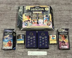 Lorcana The First Chapter Starter Deck Set Black Friday - No Boosters (Opened) - Image 1