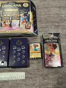 Lorcana The First Chapter Starter Deck Set Black Friday - No Boosters (Opened) - Image 3